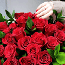 Bouquet 'Red classic'