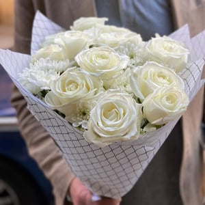 Mazzo 'Bacio Bianco'