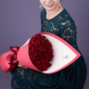 Bouquet '35 red roses Red Naomi'
