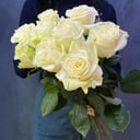 Bouquet of 9 Ecuadorian roses Mondial