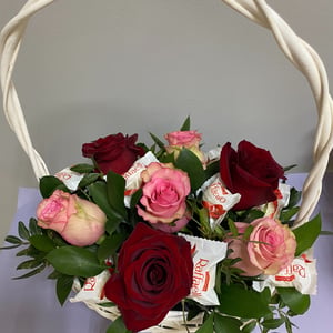 Blumenkorb 'Überraschung'