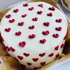 Bento cake "Hearts"