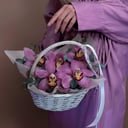 Cesta de flores 'El mas dulce'