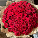 Blumenstrauß 'Rote Rose'