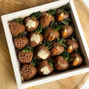 Fraises en chocolat moyen "Genève"