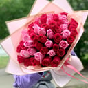 Blumenstrauß 'Heller Strauß aus 51 Rosen'