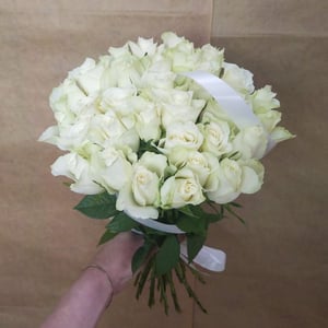 Bouquet 'White roses'