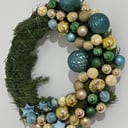 Blumenarrangement 'Neujahrs Kranz'