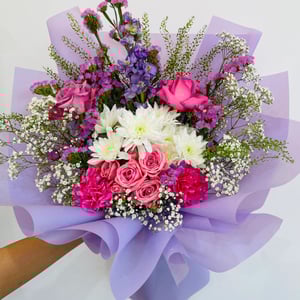 Bouquet 'Pastel Paradise'