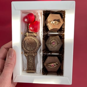 Zartes Schokoladengeschenk