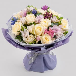 Bouquet 'Under the purple moon'