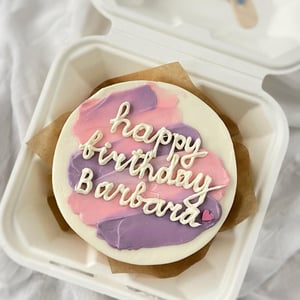 Tarta Bento "Feliz cumpleaños"