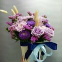 Flower box 'Lilac spikelet'