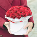 Blumenbox 'Red naomi'