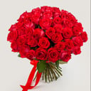 Ramo de 51 rosas "Ojo a ojo"