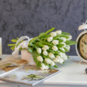 Bouquet of White Tulips
