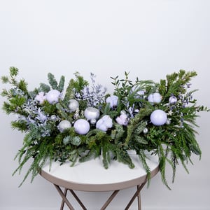 Flower box 'Royal Winter'