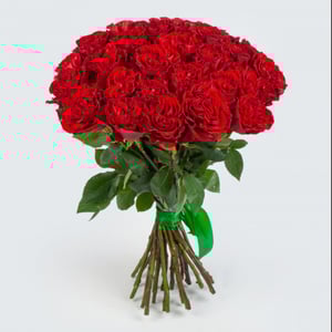 Bouquet of 25 roses Hearts