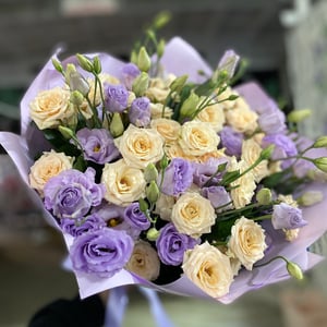 Bouquet 'Lavender world'