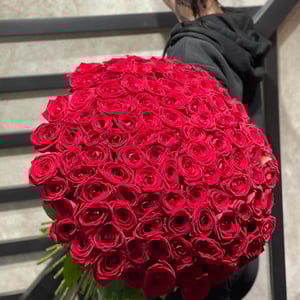 Blumenstrauß 'Bouquet of red roses'