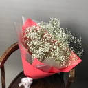 Bouquet 'gypsophilic field'