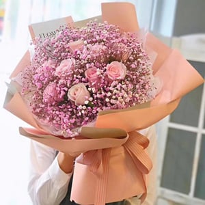 Blumenstrauß 'Sterne'