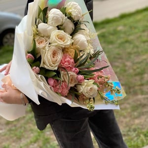 Blumenstrauß 'Rainbow bouquet'