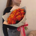 Ramo '19 rosas de Kenia en decoración'