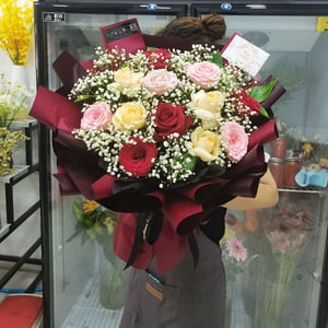 Blumenstrauß 'Eine Liebe'