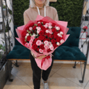 Bouquet of Shrub Roses