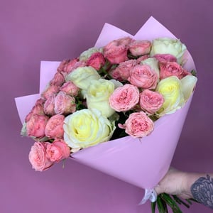 Bouquet of Tender Roses