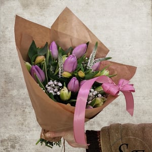 Bouquet 'Tulpenglück'