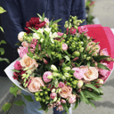 Blumenstrauß 'Pinker Sonnenuntergang'