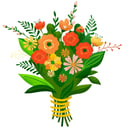 Blumenstrauß 'Überraschungsstrauß'