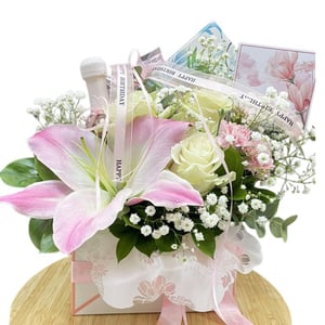 Flower box 'Bouquet of Merci'