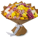Bouquet of 51 spray chrysanthemums