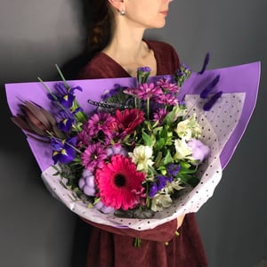 Ramo 'Noches de arándanos'