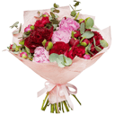 A Bouquet of 21 Peonies