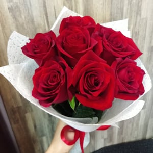 Bouquet '7 red roses'