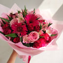 Ramo 'Fucsia rosada'