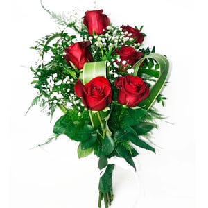 Ramo de 6 rosas