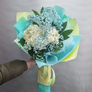 Bouquet 'Lush hydrangea'