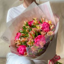 Bouquet 'Coral reef'