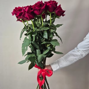 Bouquet 'Ferrari Extra: Red Roses'