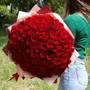 Bouquet '101 Kuban rose'