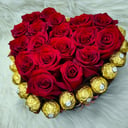 Flower box 'A box of love'