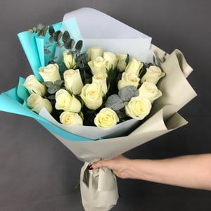 Bouquet 'Snow-white joy'