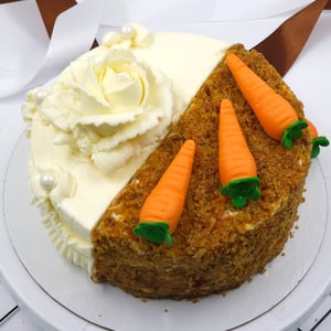 Carrot and Poppy Seed Cake, 1.5 kg