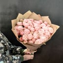 Ramo de rosas peonías arbustivas"Hada"