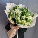 Blumenstrauß 'Bouquet of 7 branches of alstroemeria'